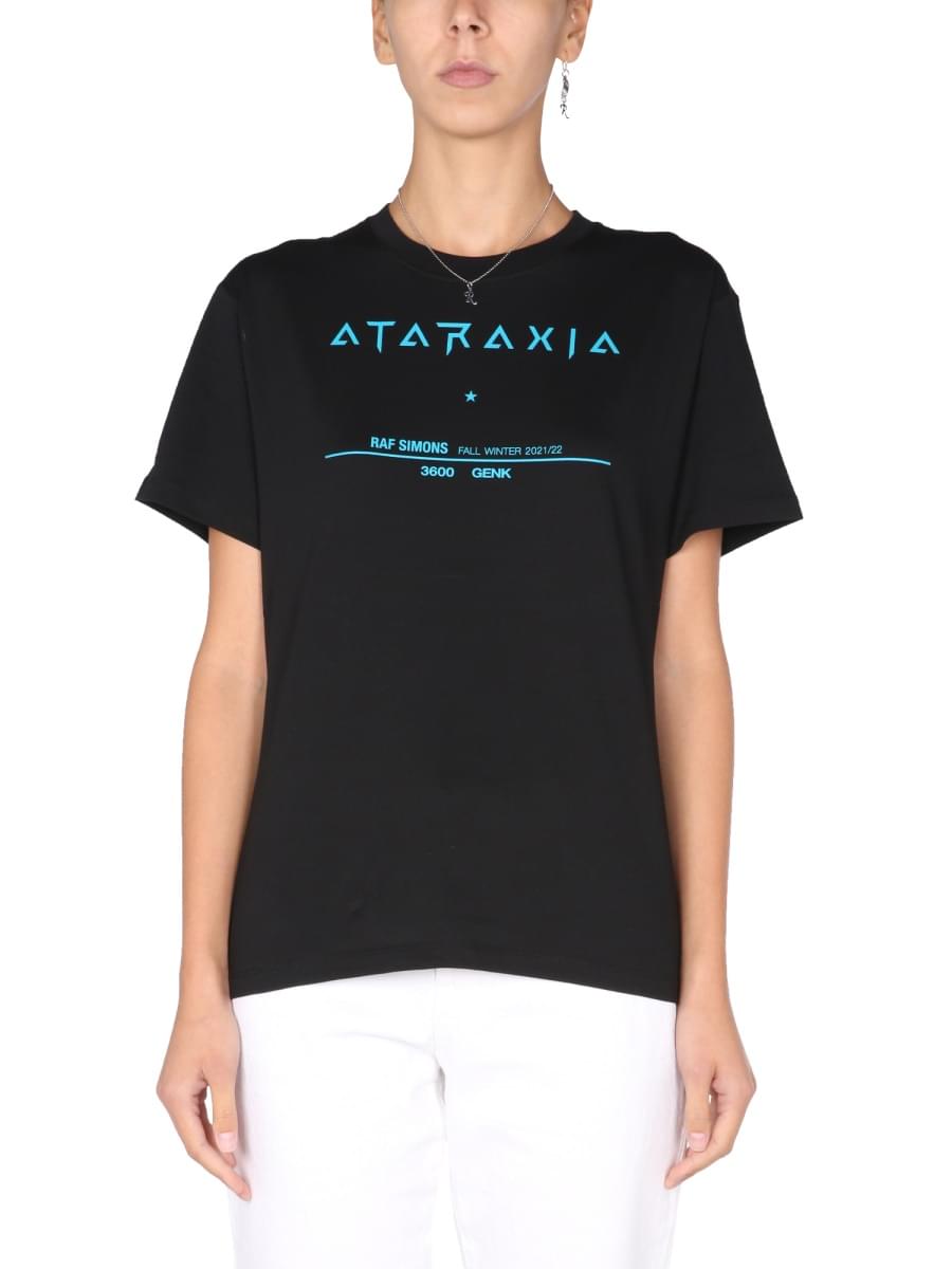 Raf Simons Women "Ataraxia" T-Shirt