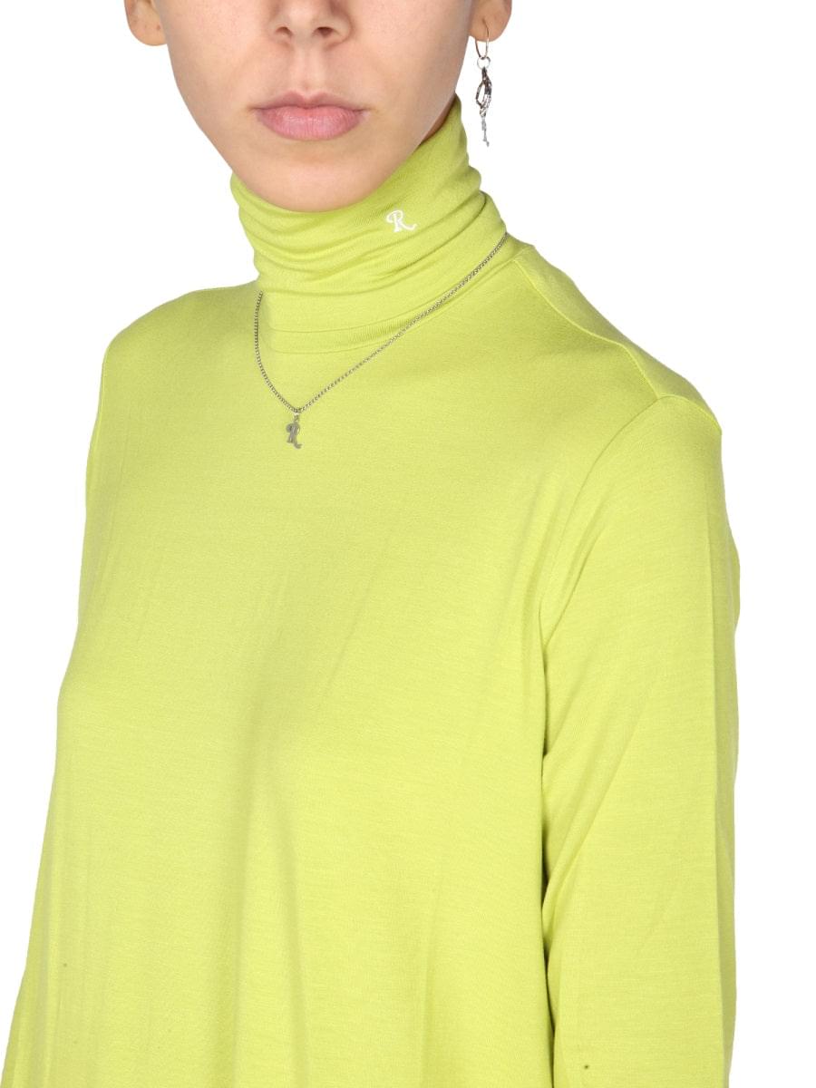 Raf Simons Women Jersey Long Dress