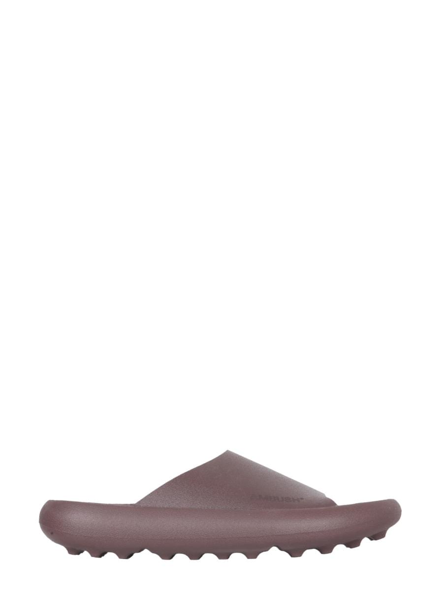 Ambush Women Rubber Slide Sandals
