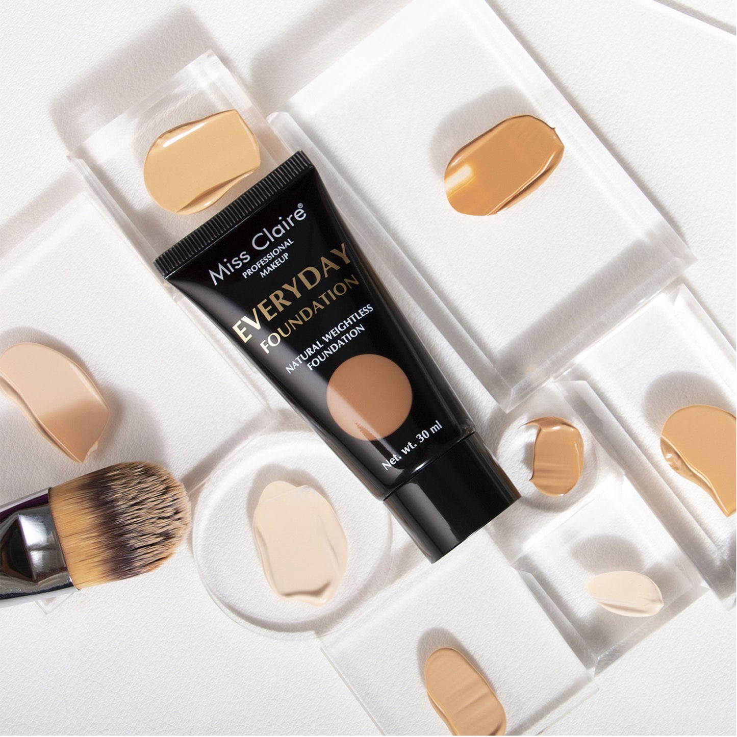 Miss Claire Everyday Foundation - Be-03 Medium Olive