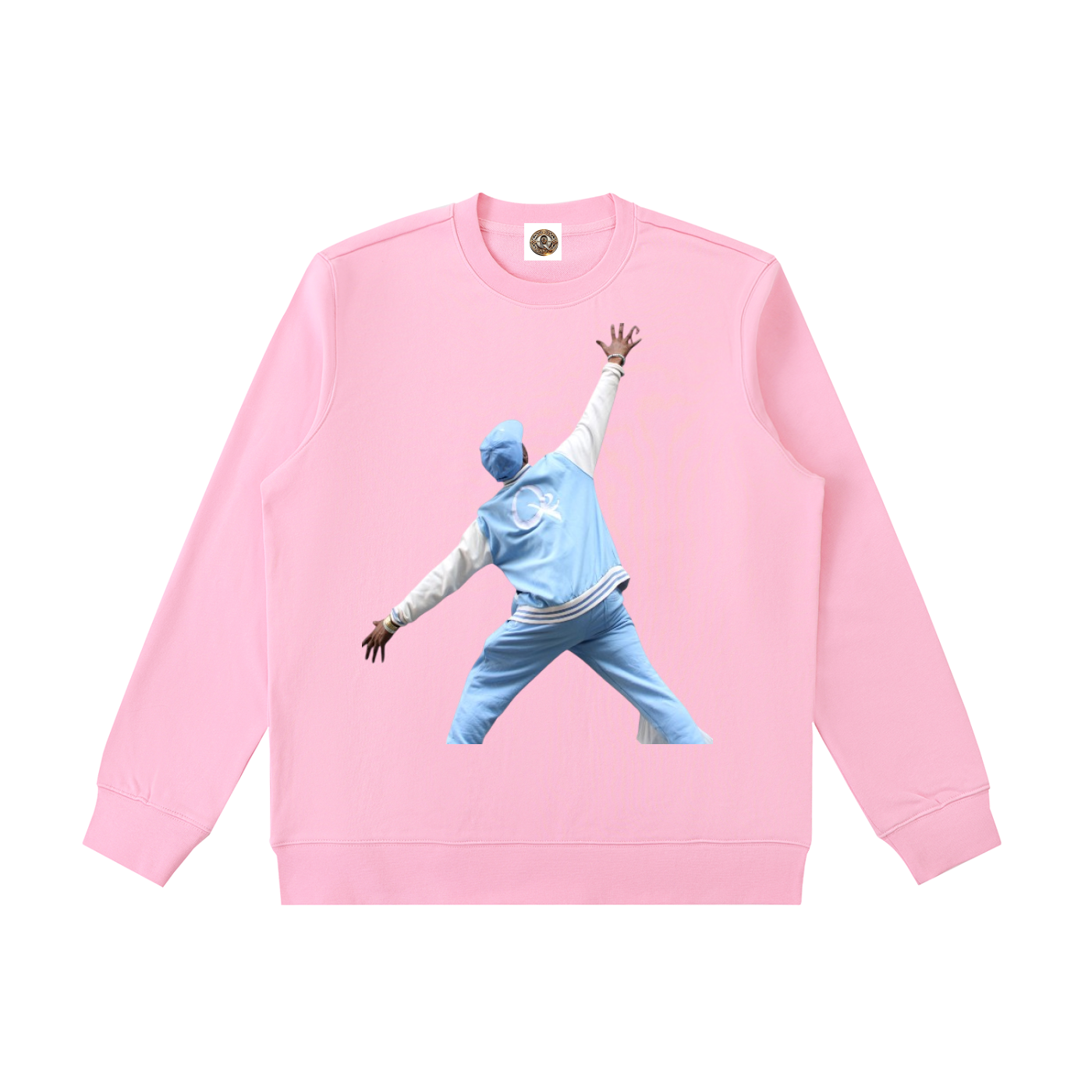 QE Reemo Essential Heavyweight Crewneck  Sweatshirt