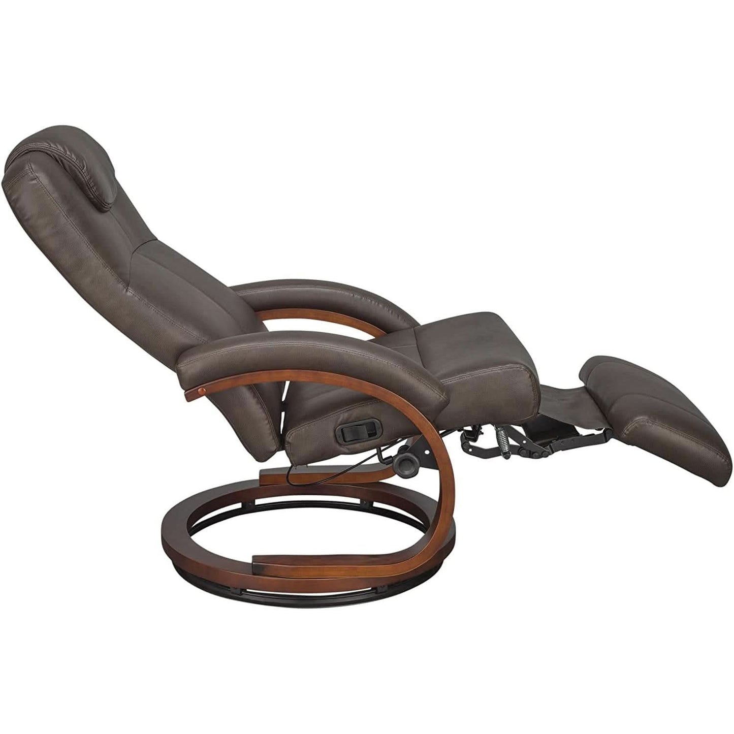 Charles Euro Chair RV Recliner Chestnut Faux Leather