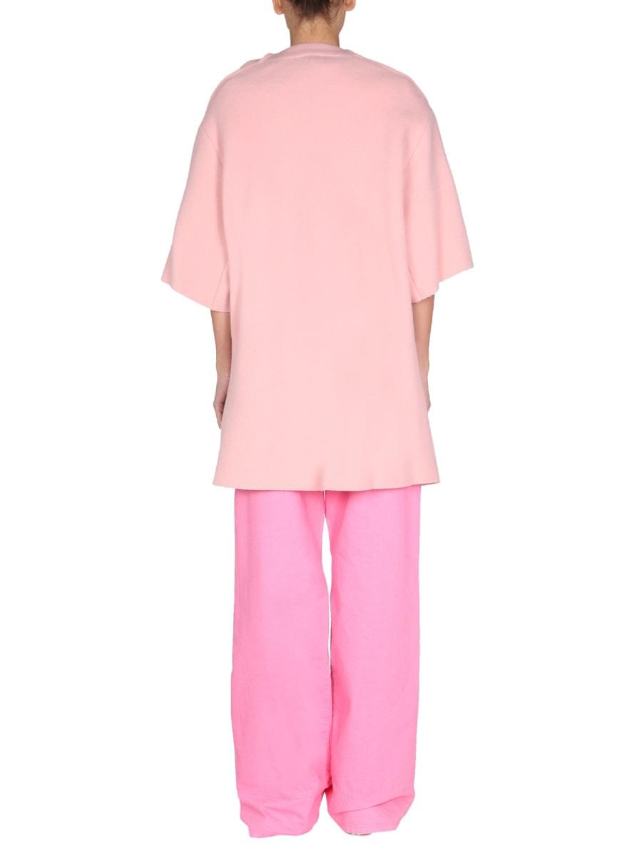 Raf Simons Women "Ataraxia" Wool Blend Dress