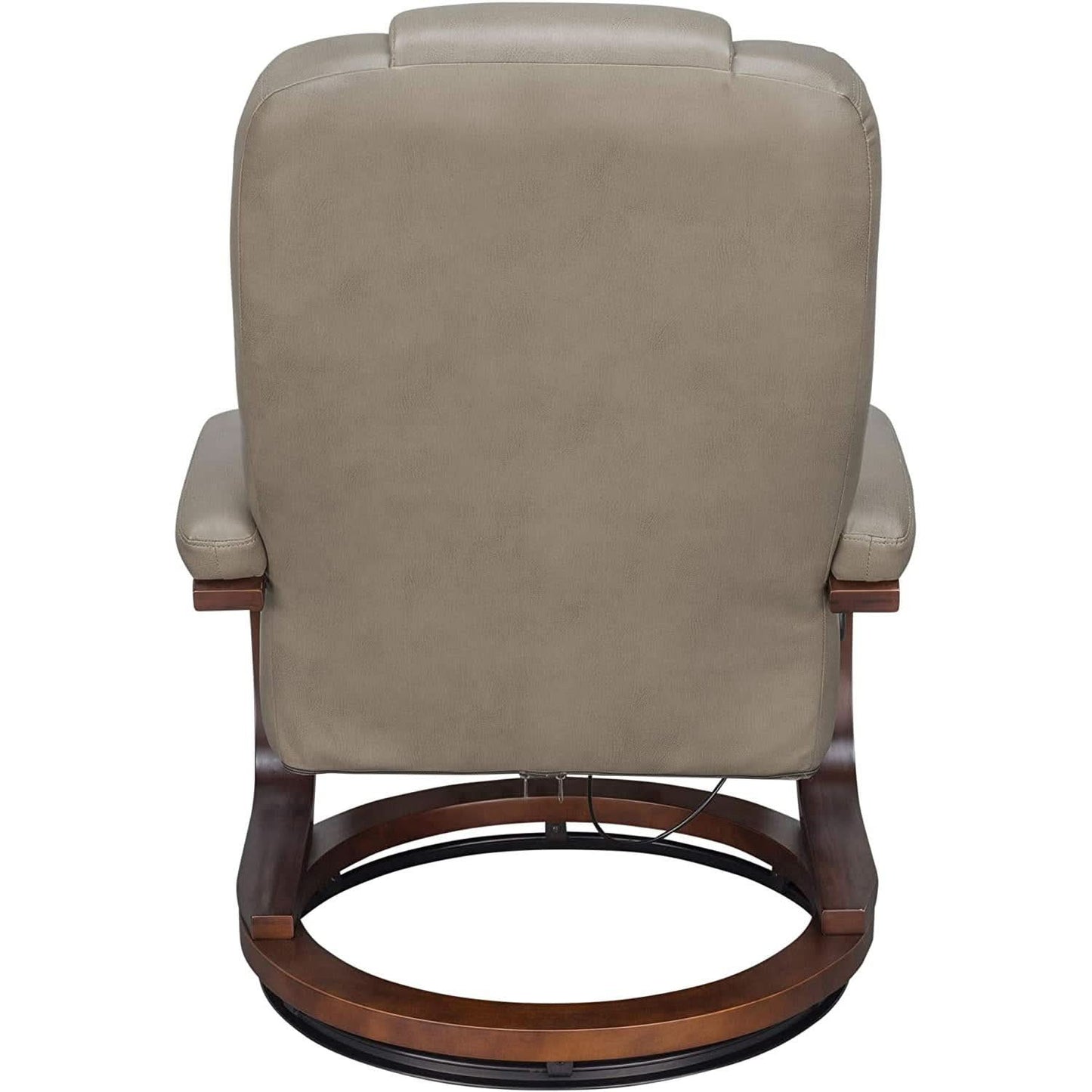 Charles 28 Inch RV Euro Chair Recliner With Swivel Footrest