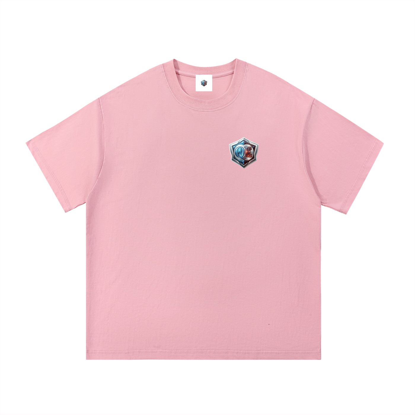 QE Shield Essential Cotton T-Shirt