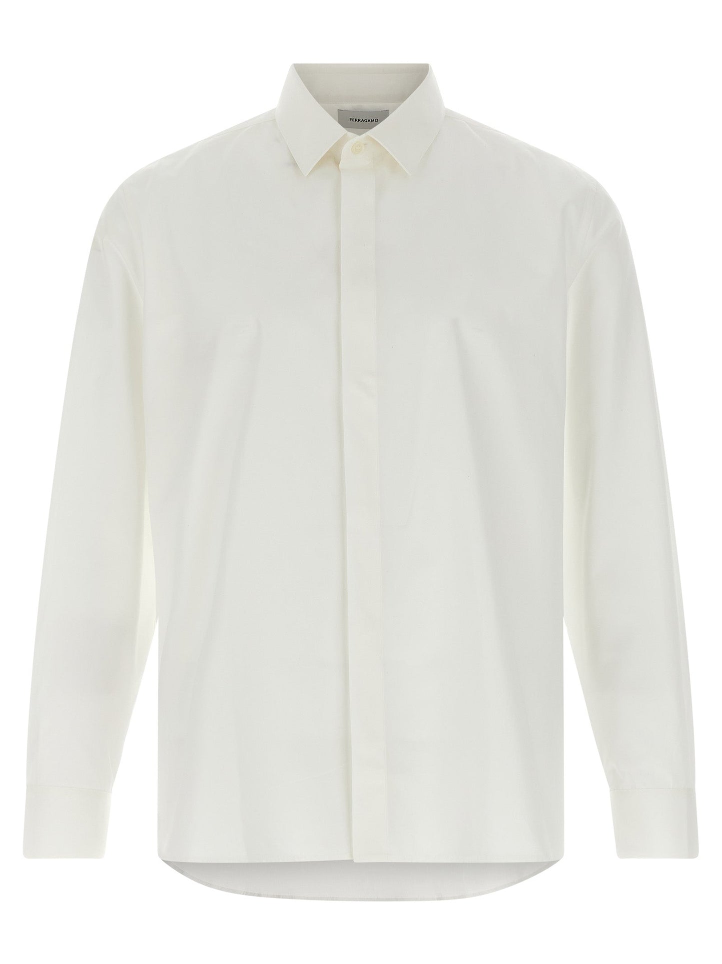 Saint Laurent Men Cotton Shirt