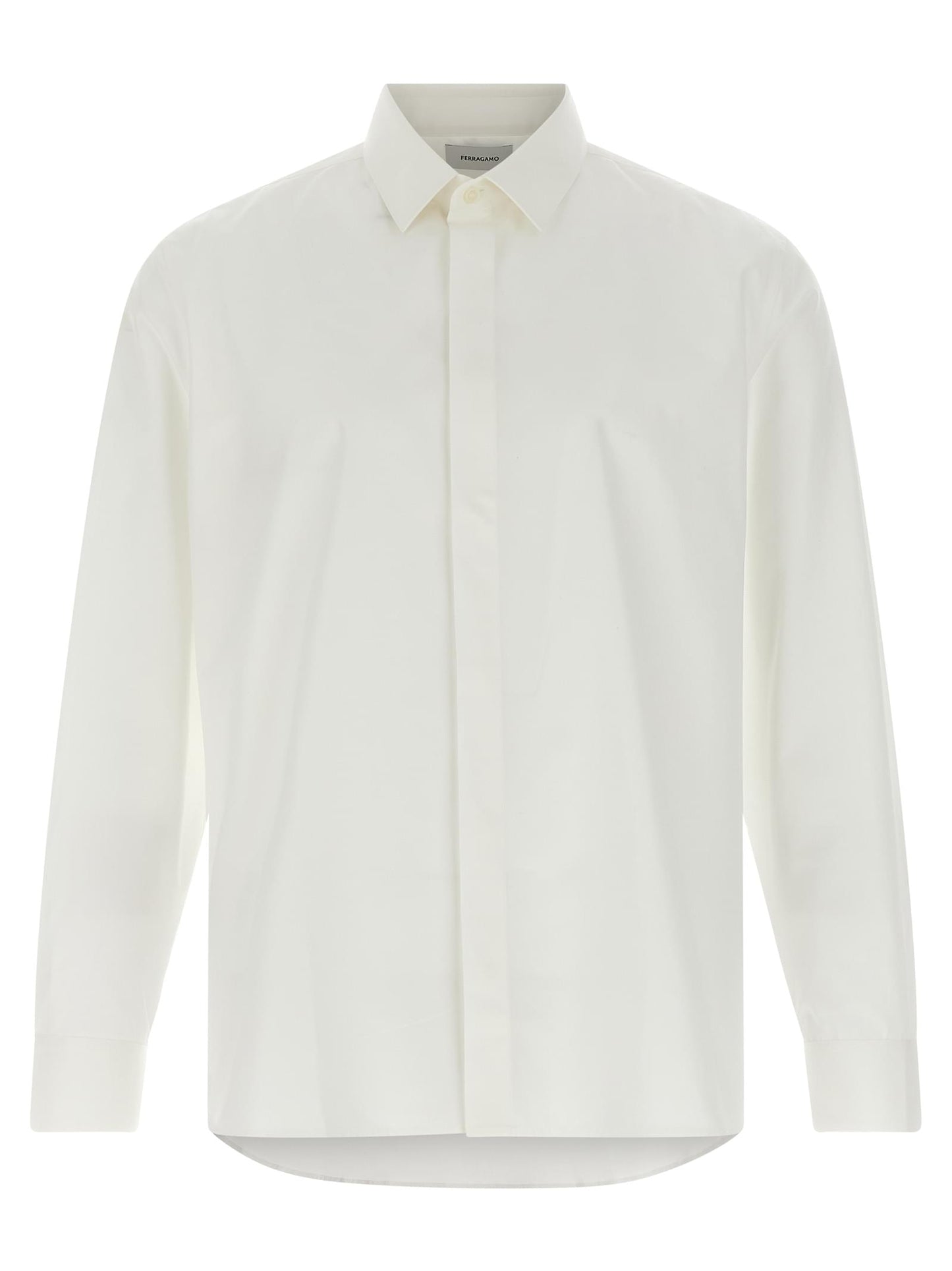 Saint Laurent Men Cotton Shirt