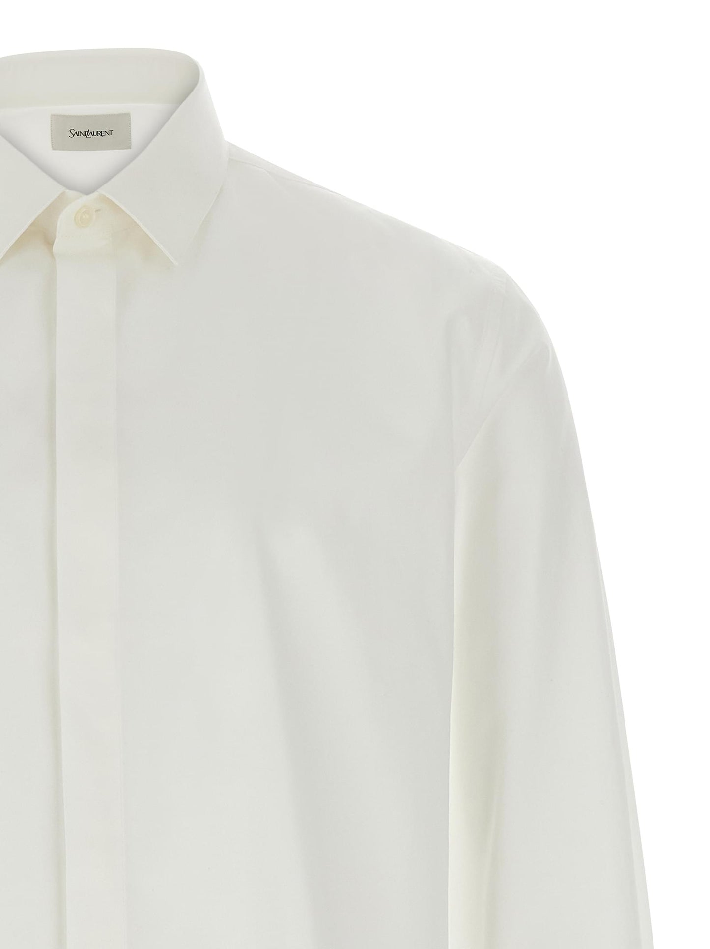 Saint Laurent Men Cotton Shirt