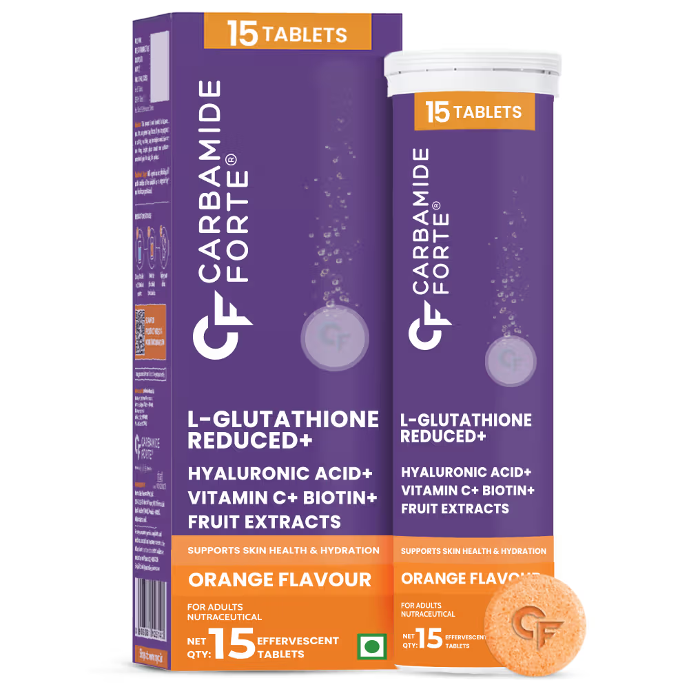 Carbamide Forte L-Glutathione Reduced+ Effervescent Tablets