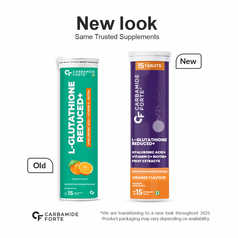 Carbamide Forte L-Glutathione Reduced+ Effervescent Tablets