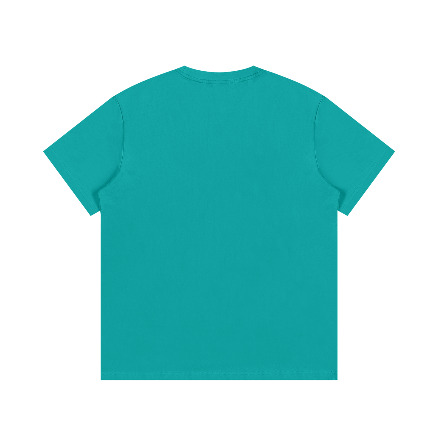 QE Army Green Logo Essential Cotton T-Shirt