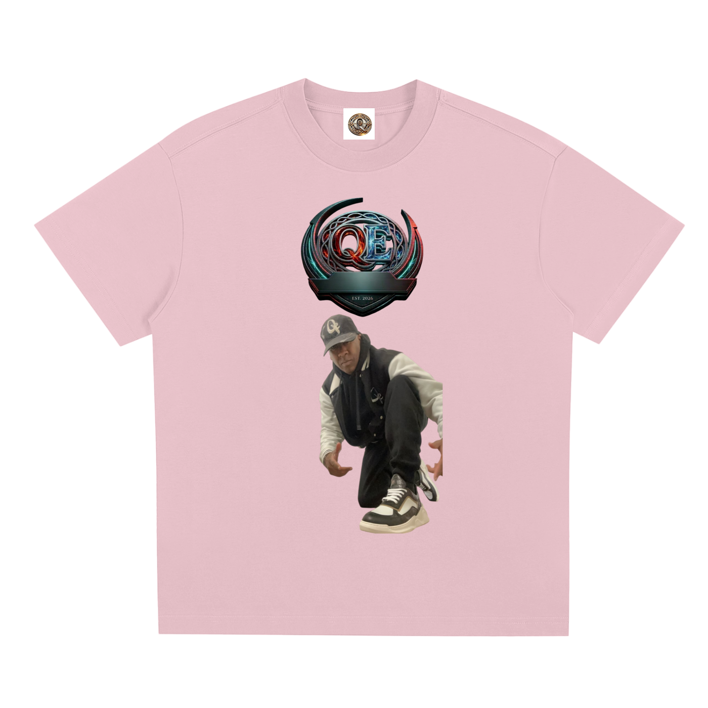 QE Nation Quick-Dry Cooling T-Shirt