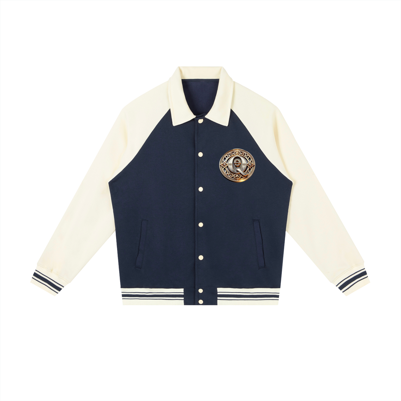 QE Sovereign Equan Fury Baseball Jacket