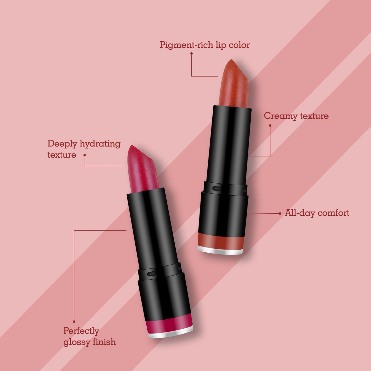 Miss Claire Aqua Rouge Lipstick - 310