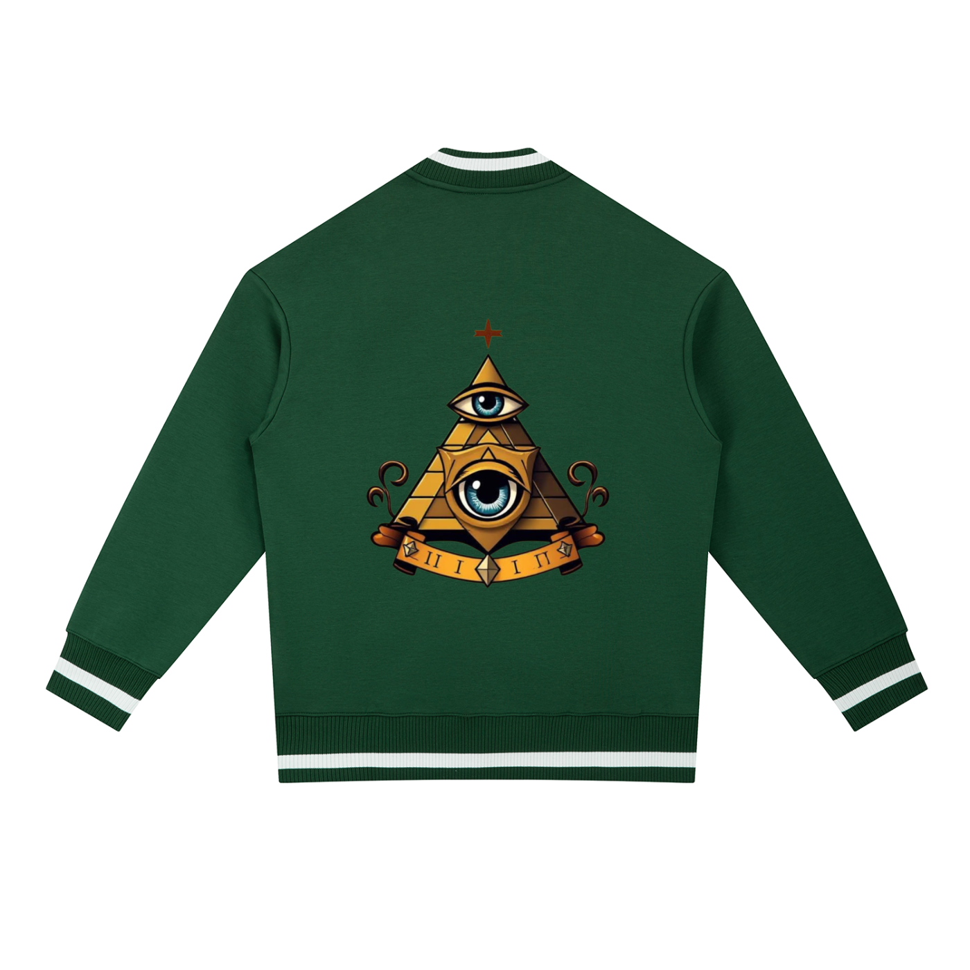 SD Otto Piping Zip Bomber Jacket