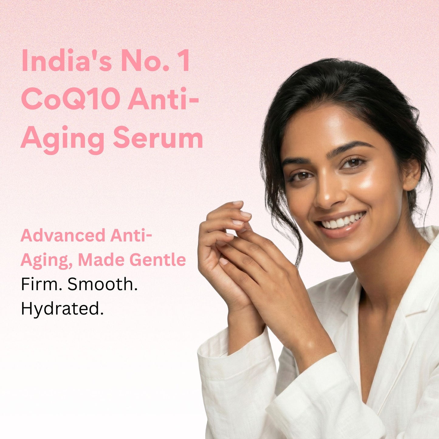 EOB 10% Coenzyme Q10 Face Serum Day & Night Serum