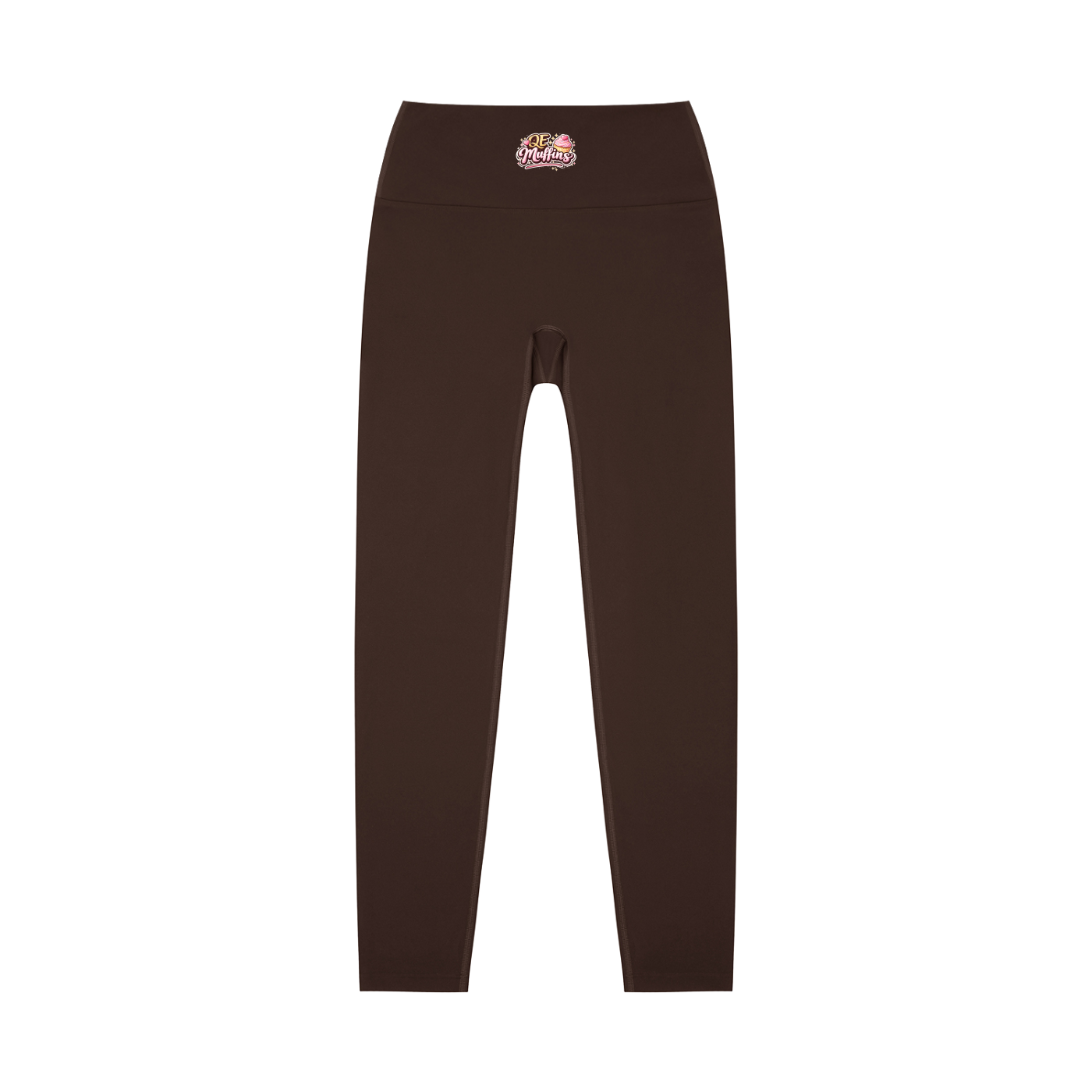 QE Muffins High-Waisted Yoga Leggings
