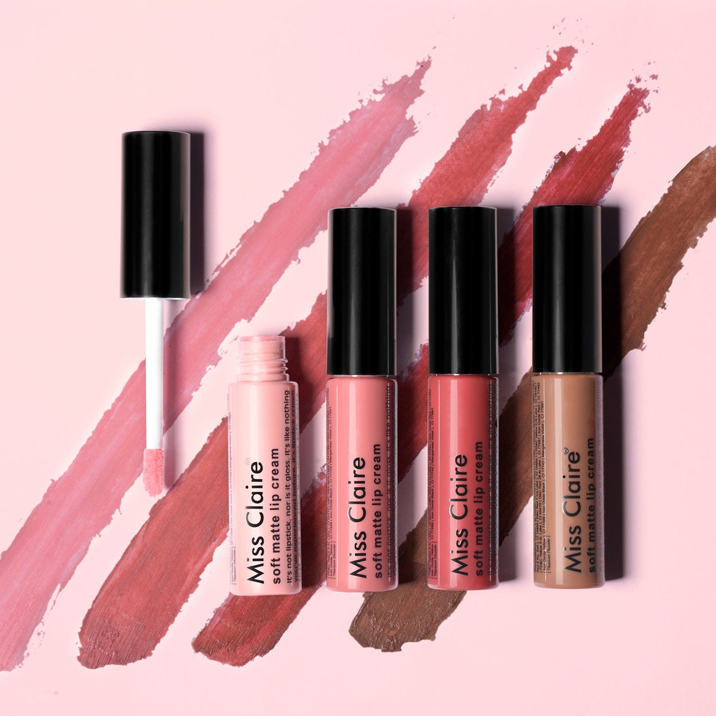 Miss Claire Soft Matte Lip Cream - 32