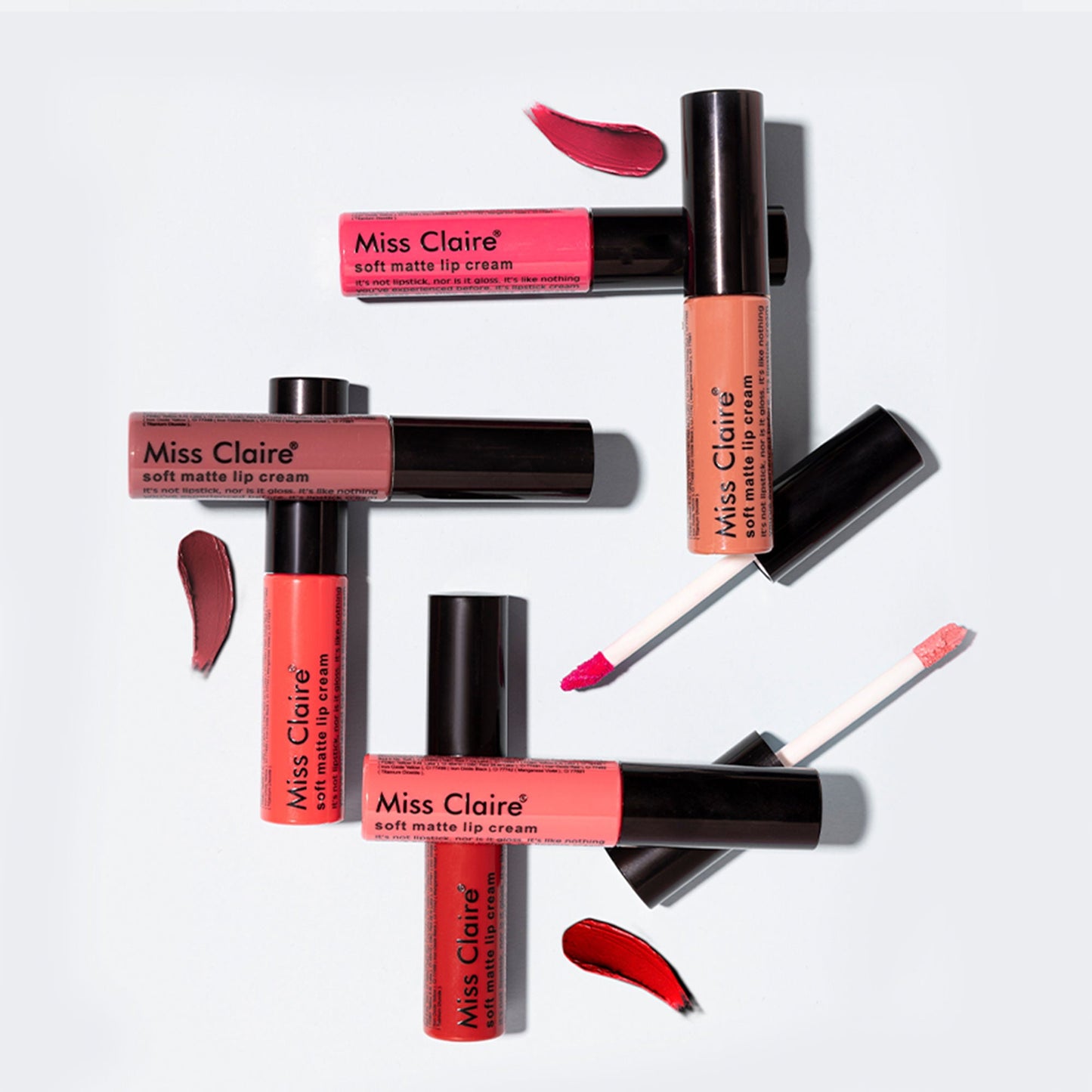 Miss Claire Soft Matte Lip Cream - 32