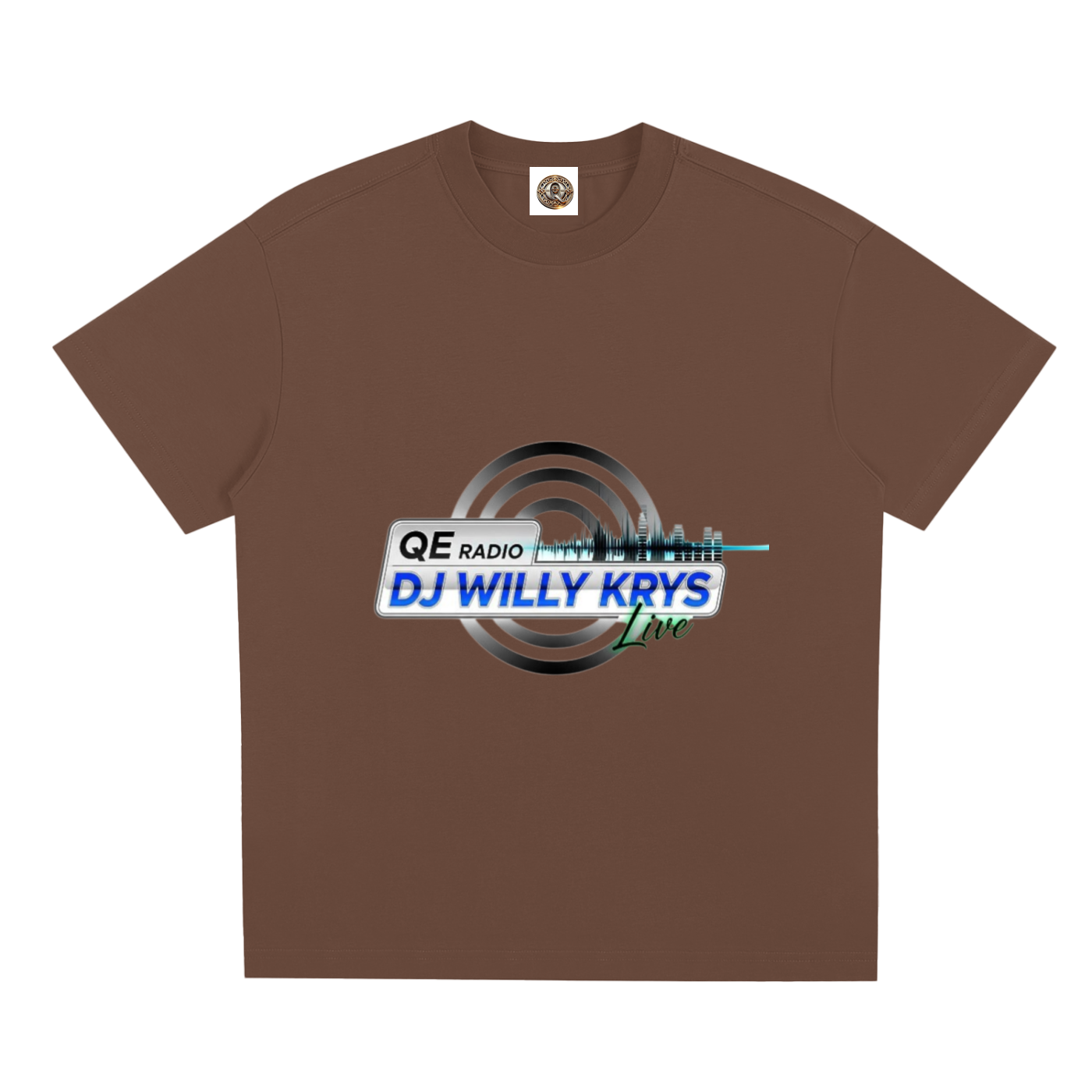 QE DJ Willy Krys Live Quick-Dry Cooling T-Shirt