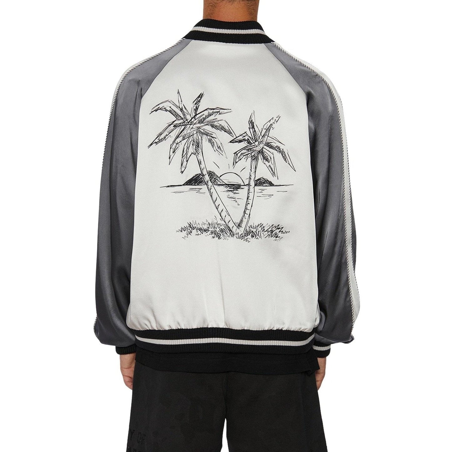 Palm Angels Palms Souvenir Bomber Jacket Men