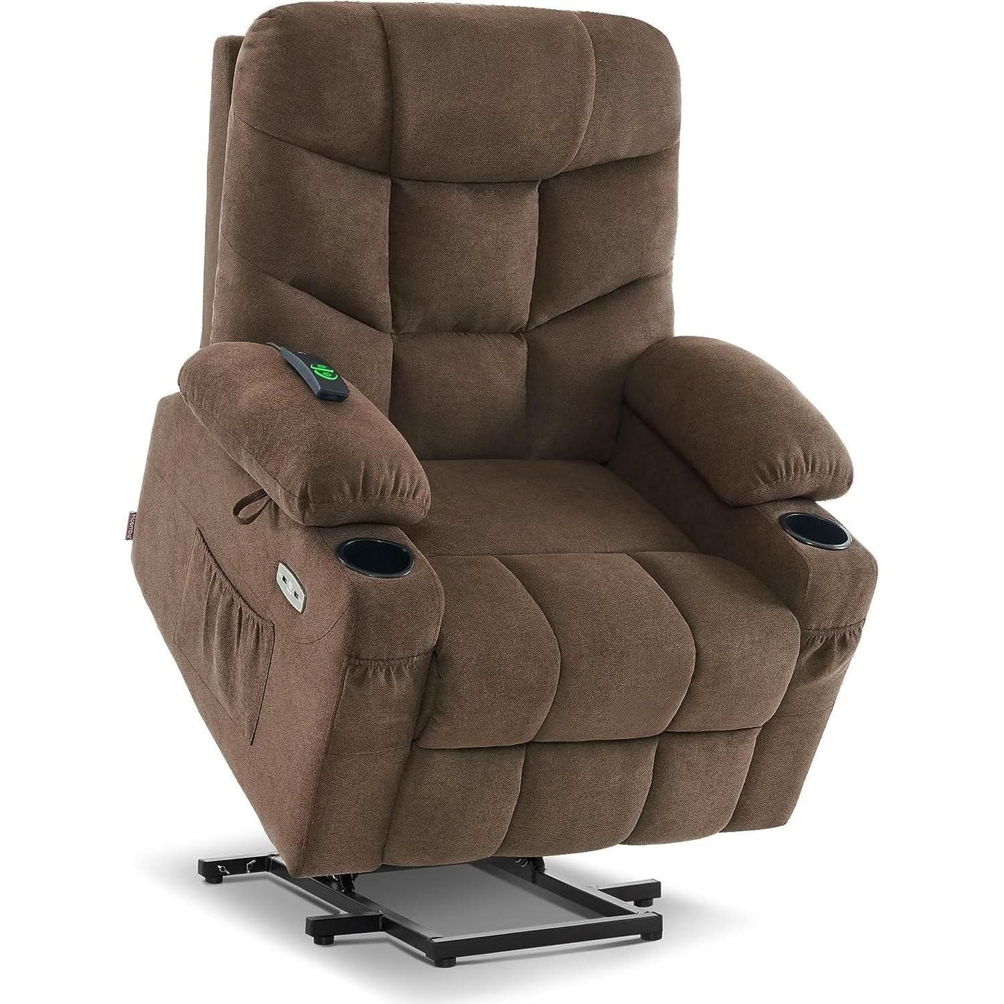 Power Lift Recliner Chair With Extended Footrest For Senior
