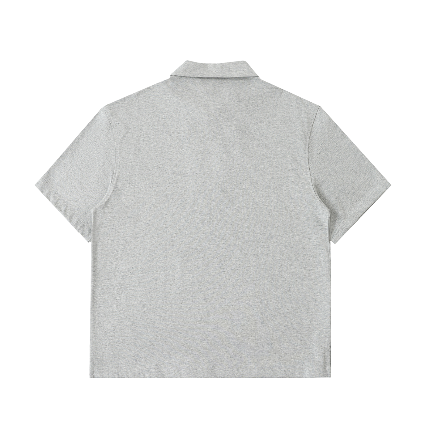 QE Half-Zip Cotton Polo Shirt
