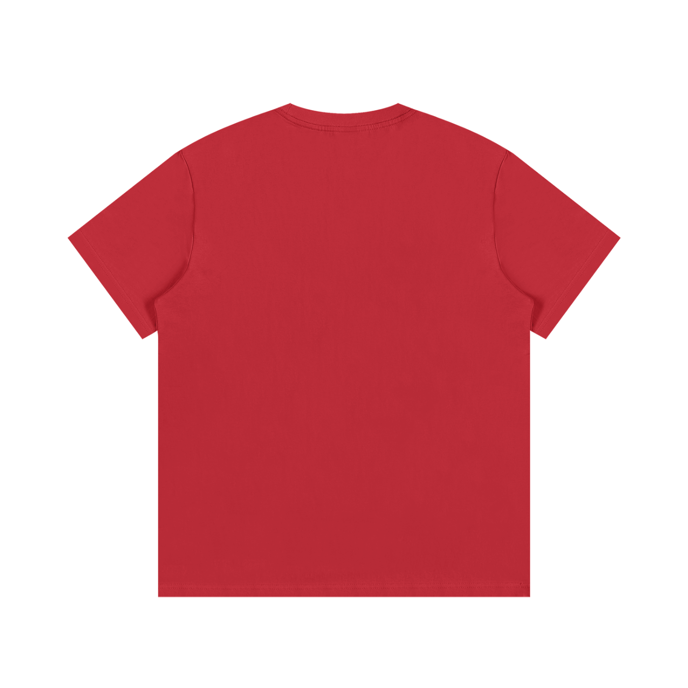 QE Army Green Logo Essential Cotton T-Shirt