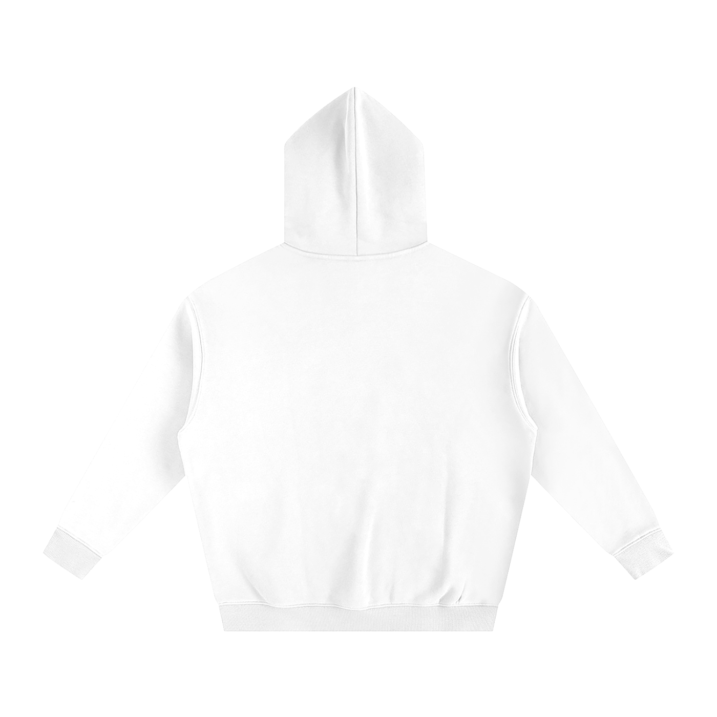 QE Plaid Walkers Oversize Fleeced Hoodie