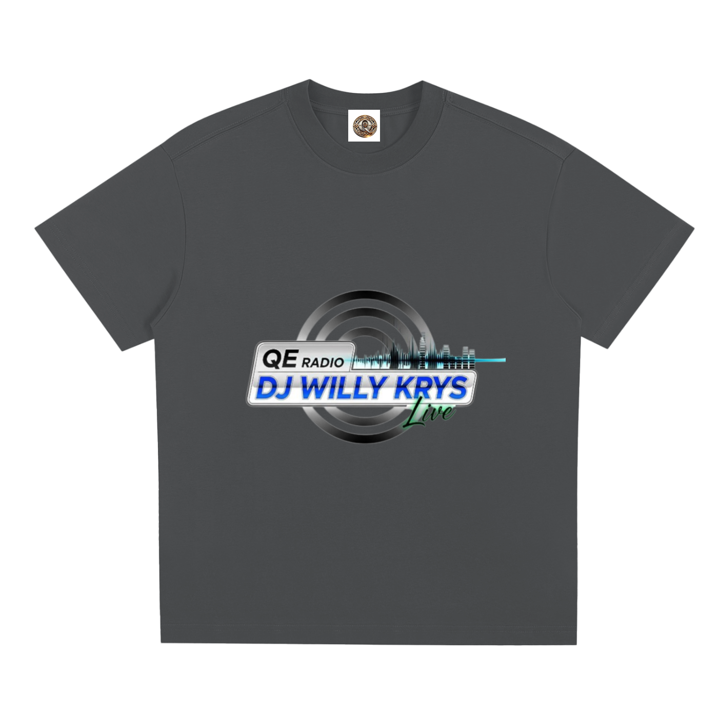 QE DJ Willy Krys Live Quick-Dry Cooling T-Shirt