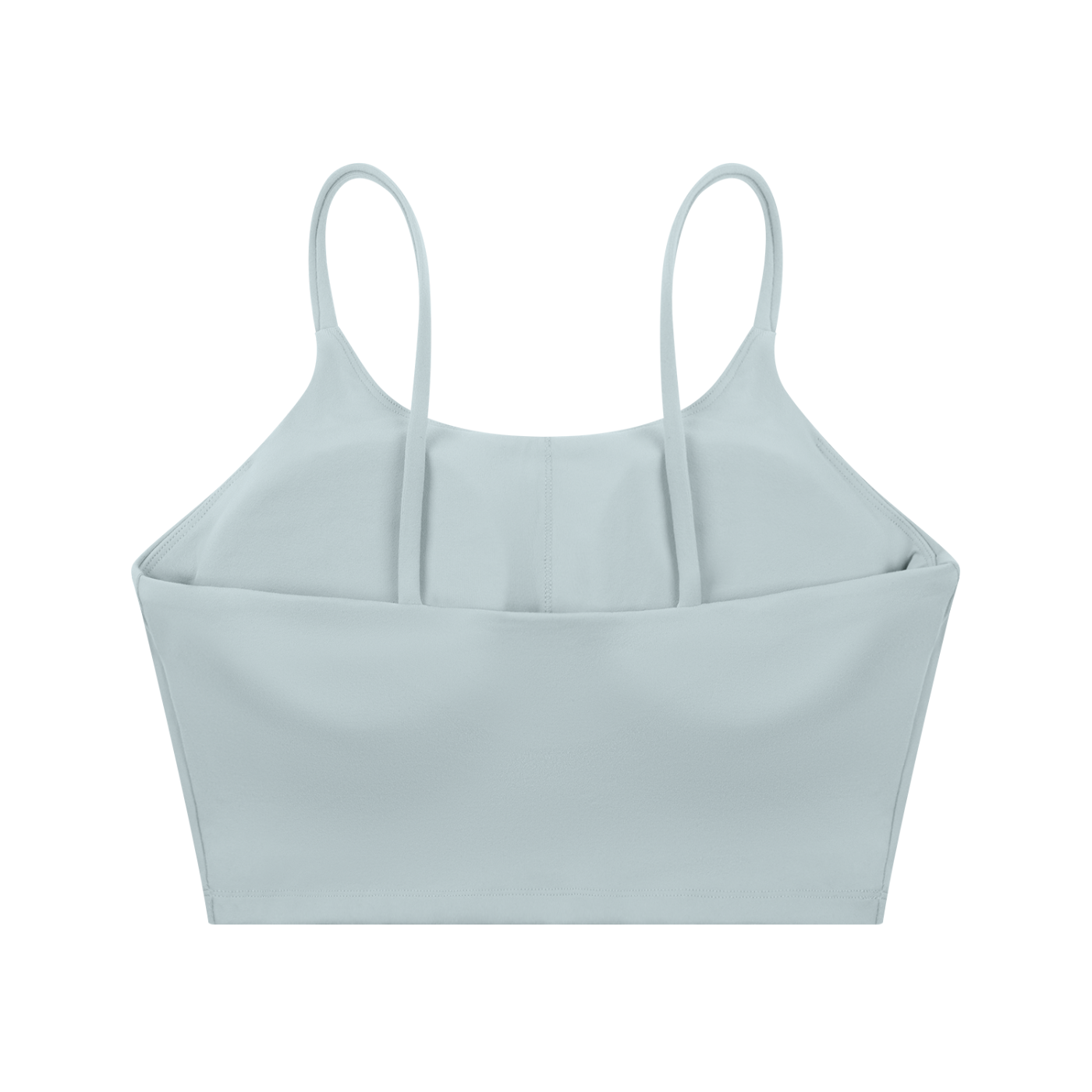 QE Muffins Spaghetti Strap Yoga Sports Bra