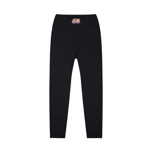 QE Muffins High-Waisted Yoga Leggings