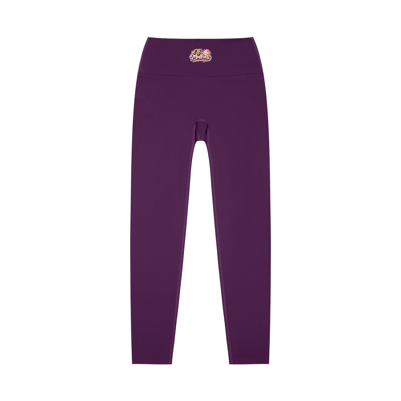 QE Muffins High-Waisted Yoga Leggings