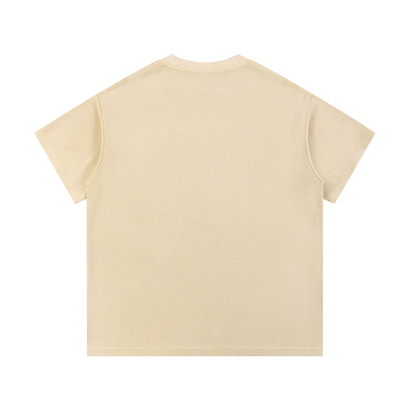 QE Mineral Wash Waffle Knit T-Shirt