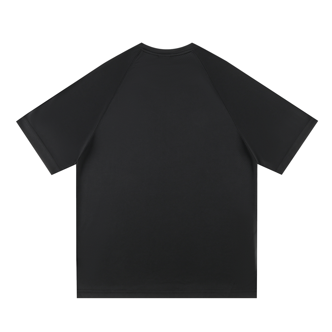 QE Raglan Sleeve Mesh T-Shirt