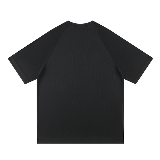 QE Raglan Sleeve Mesh T-Shirt
