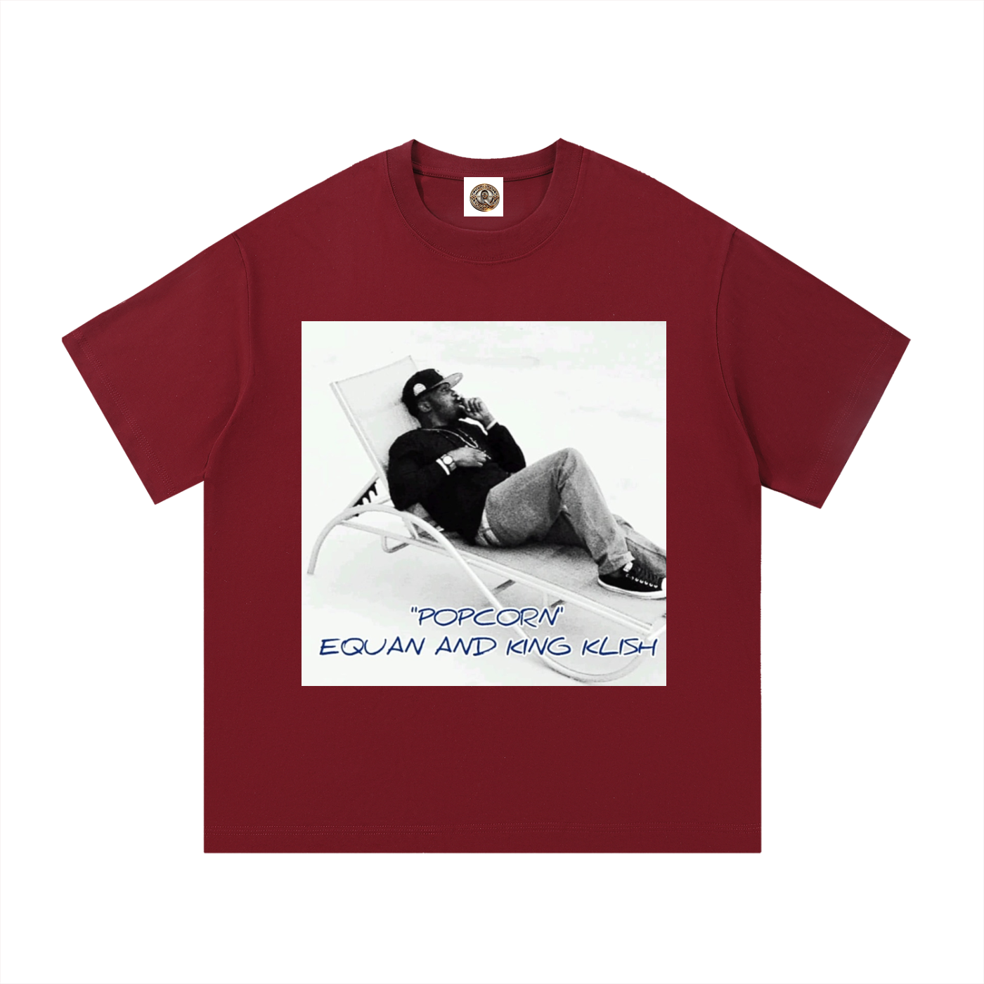 King Klish Popcorn Essential Cotton T-Shirt