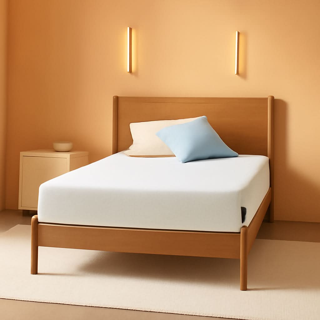 Twin Green Tea Infused Memory Foam Mattress Medium Firm