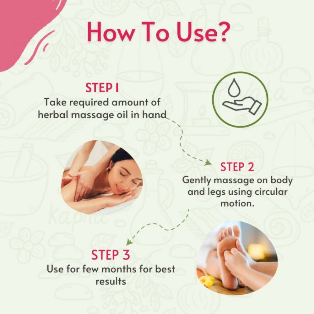 Pokonut Herbal Massage Oil
