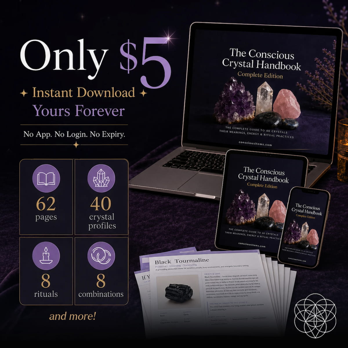 The Crystal Bible - PDF Guide