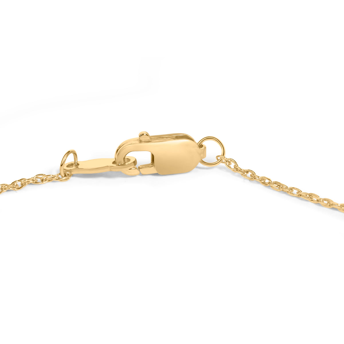 10K Yellow Gold Plated .925 Sterling Silver 1.50 Cttw Lab Grown Diamond Bezel Set Bracelet