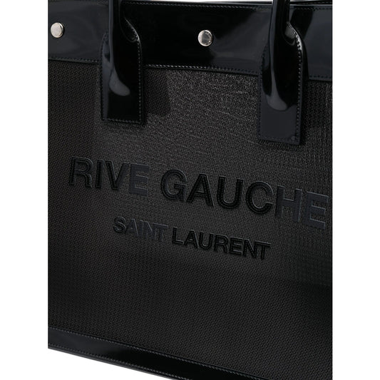 Saint Laurent Black Tote Bags Women