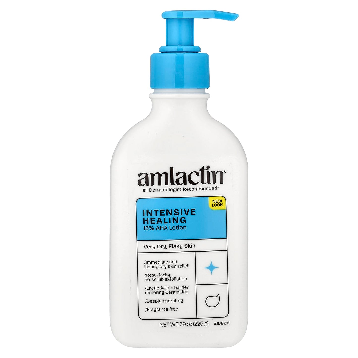 AmLactin Rapid Relief 15% Lactic Acid Restoring Lotion - 7.9 Oz