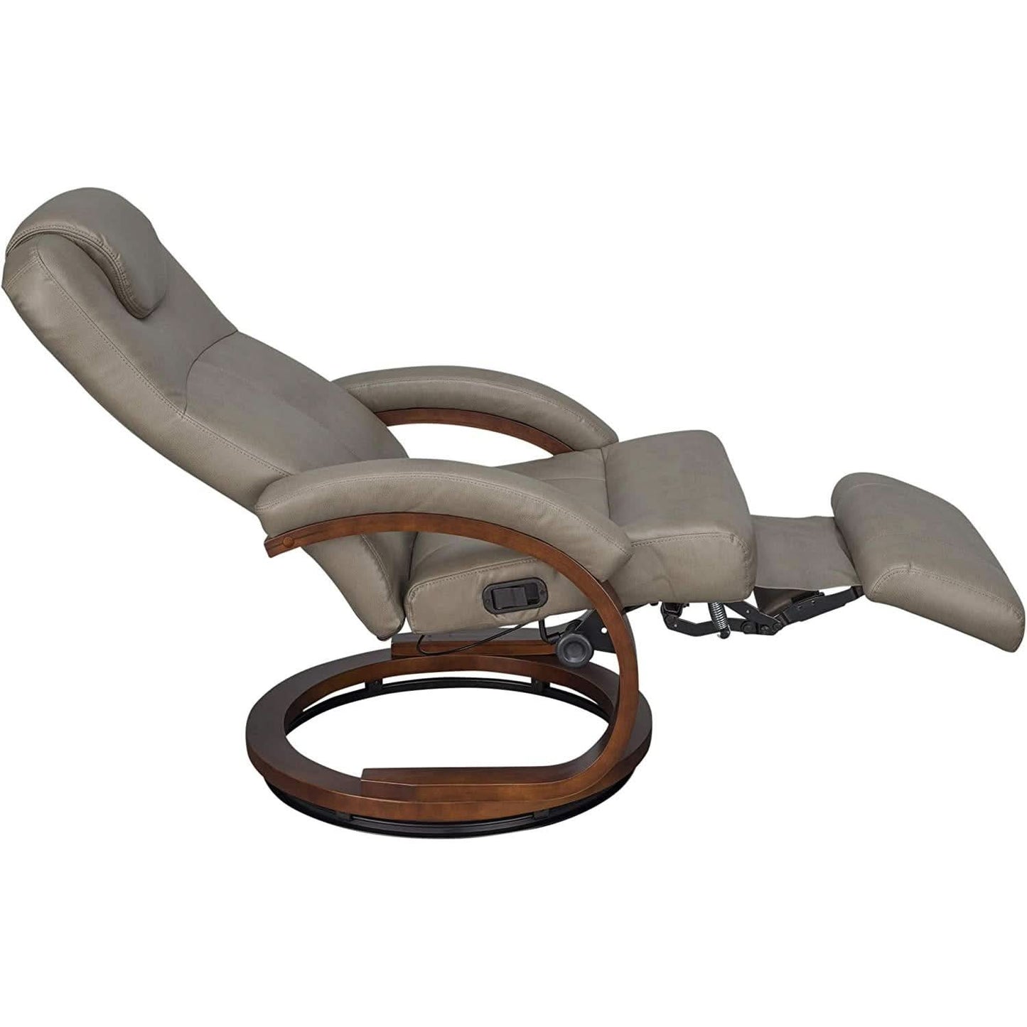 Charles 28 Inch RV Euro Chair Recliner With Swivel Footrest