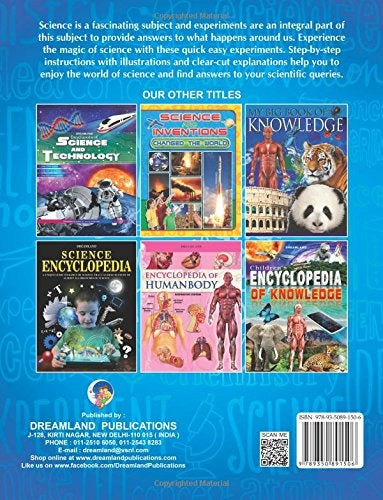 Dreamland Easy Science Experiments