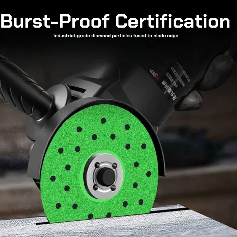 Cutting Unlimited QGP-4PCS 4-Inch Diamond Cutting Discs, 4-Pack