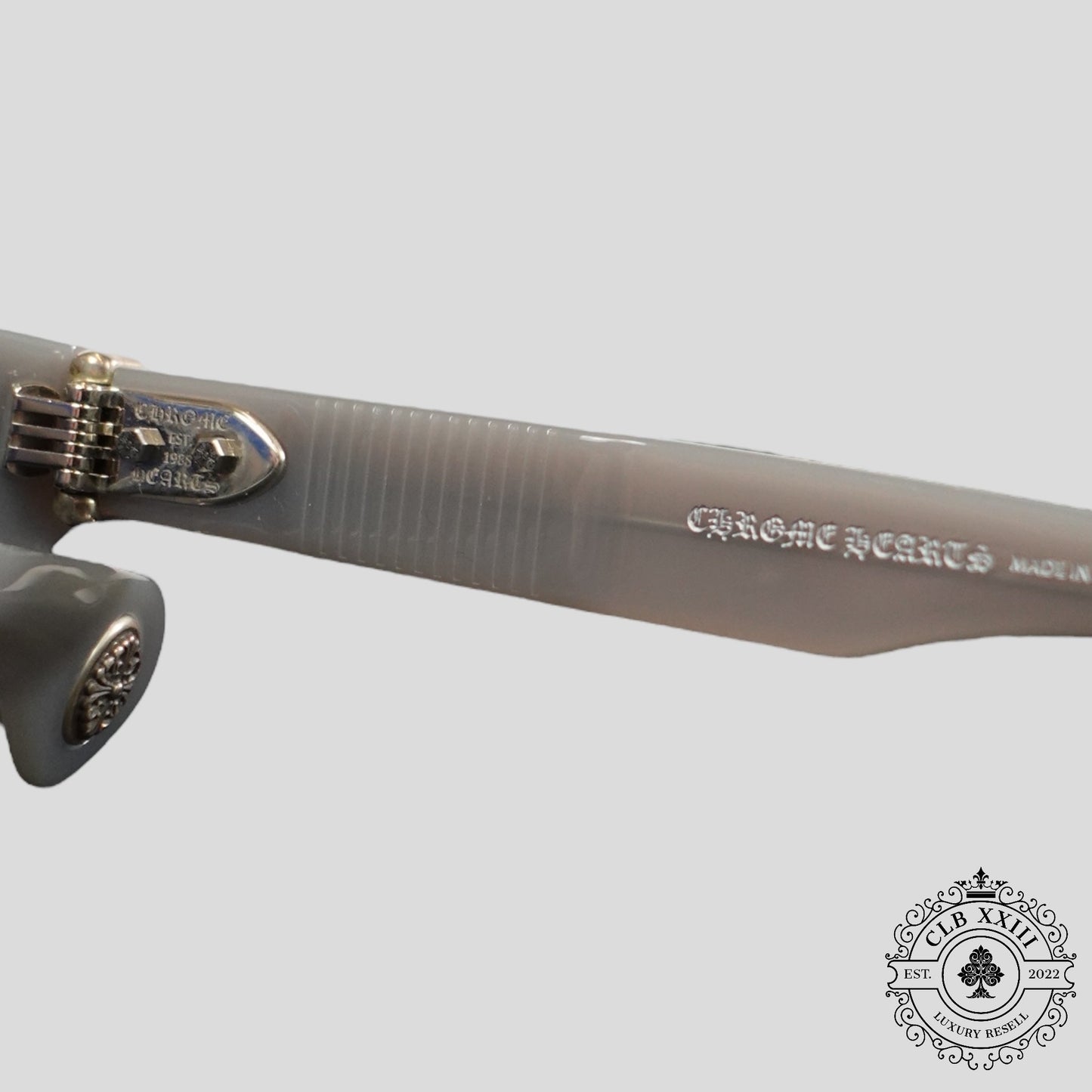 Chrome Hearts Weirdo Sunglasses in Grey
