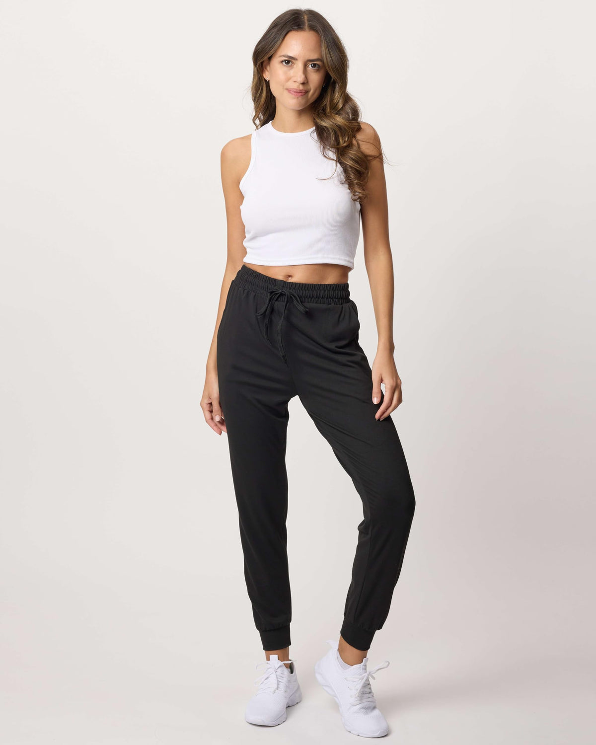 Real Essentials Women's Lounge Joggers, Size S, 3-Pack