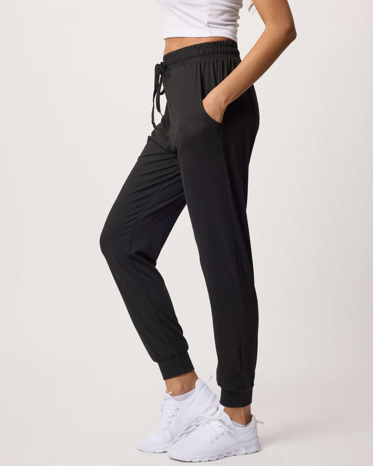 Real Essentials Women's Lounge Joggers, Size S, 3-Pack