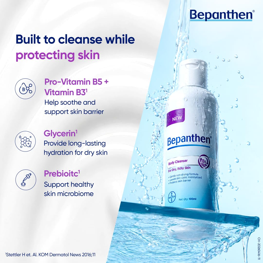 Bepanthen SensiControl Daily Gentle Body Wash